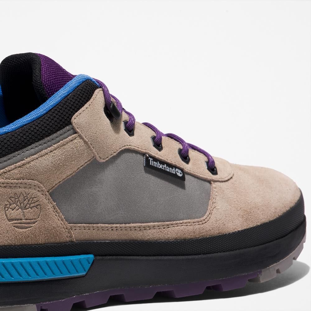 TIMBERLAND  field trekker low letaher БЕЖЕВЫЕ