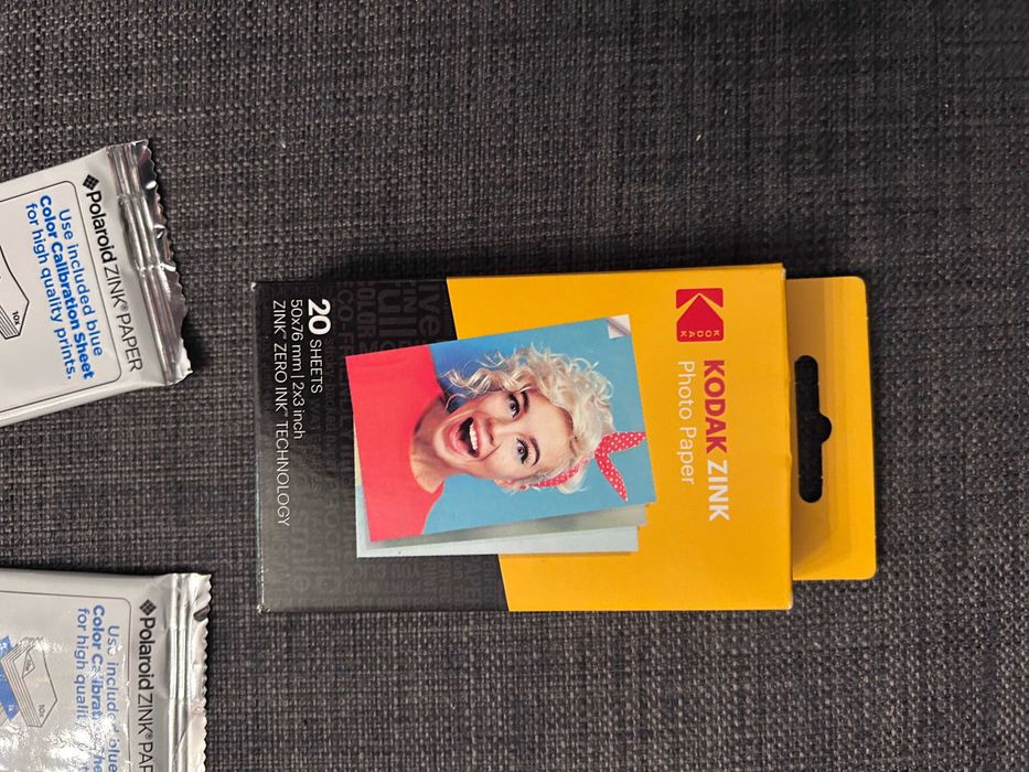 Фотоапарат за моменти снимки Polaroid Snap + хартия Polaroid ZINK