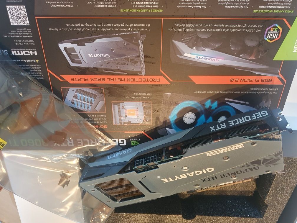 GeForce RTX3060 карта
