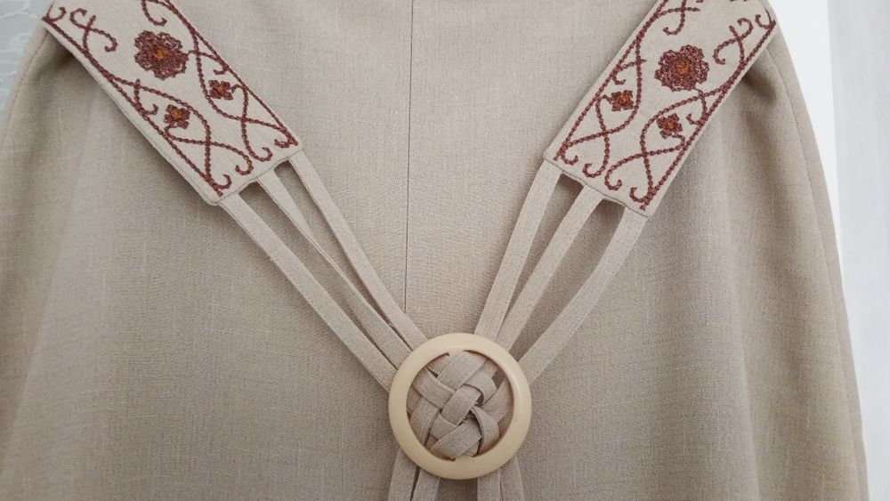 Fusta lunga eleganta