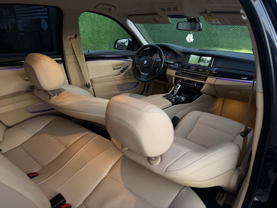 Bmw seria 5 // 525d // Camere 360 //Euro 6// 2016