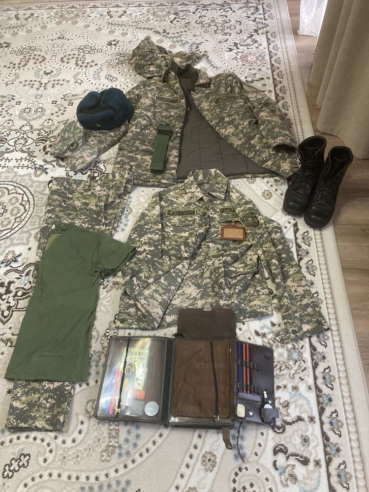 Форма для военной кафедры