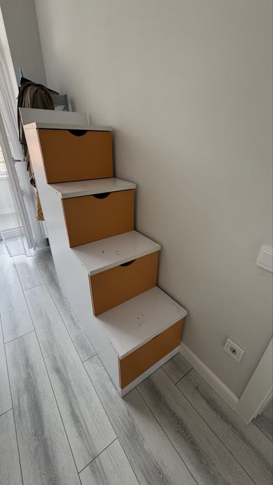 Лестница для двухъярусной кровати