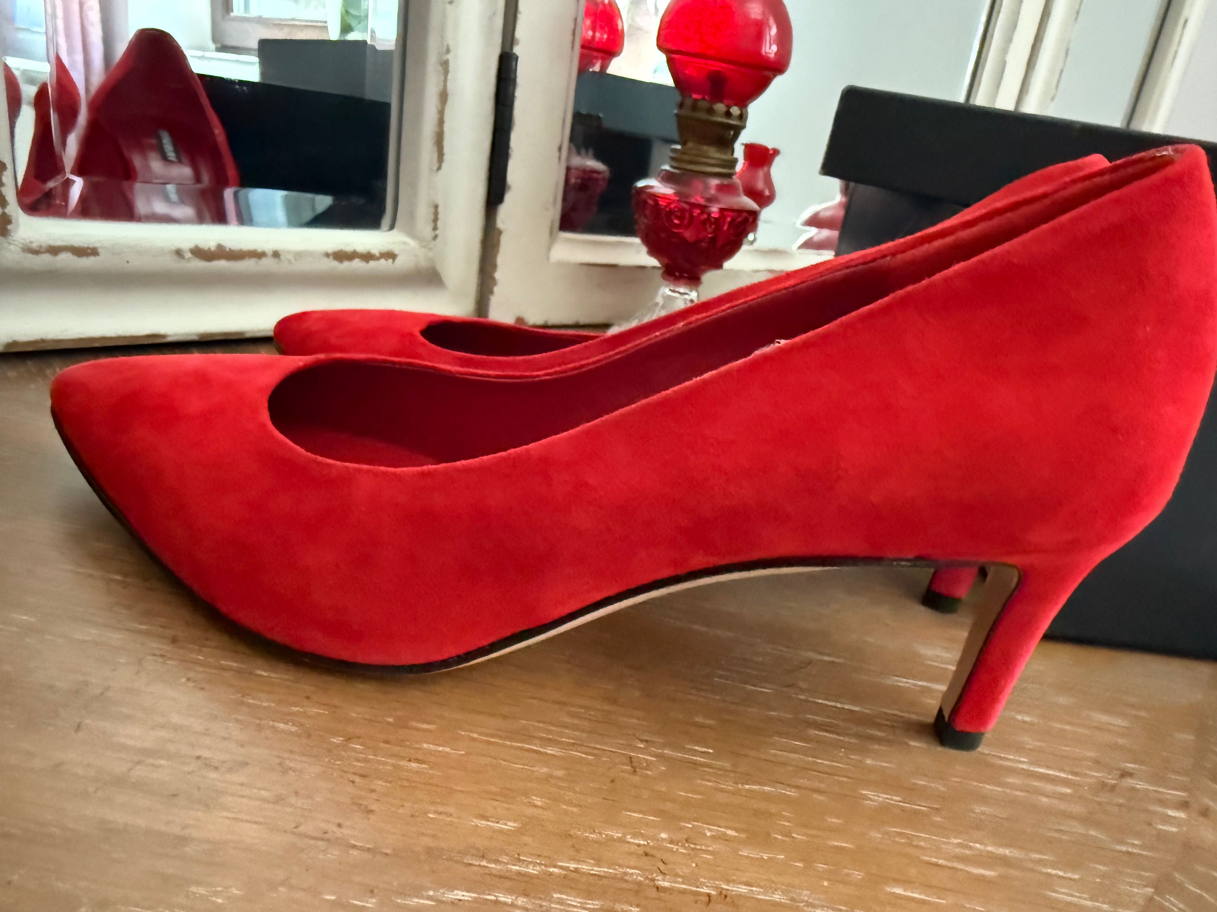 Pantofi din piele ,Ginissima marimea 38 1/2