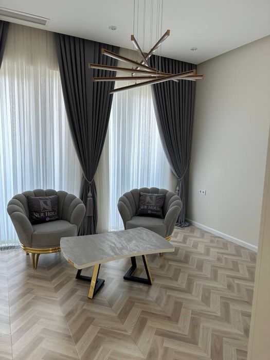 Mirabad Avenue первая линия . А 1 блок , 5 этаж. 95 кв .