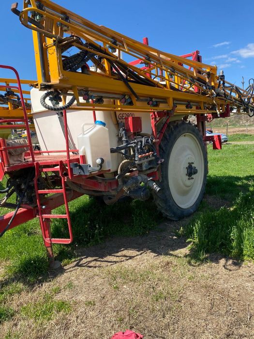 Instalatie de erbicidat Agrifac