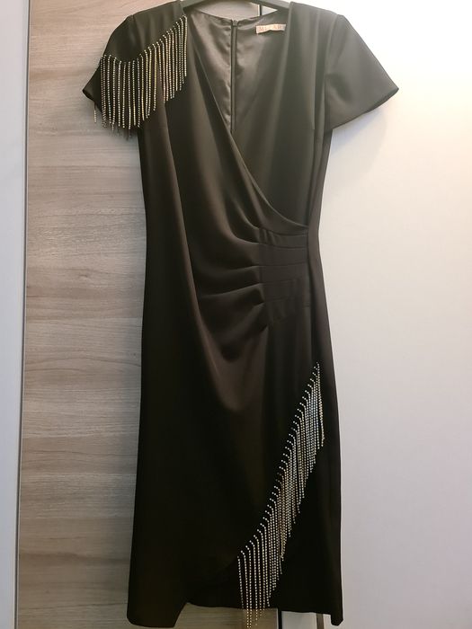 Rochie neagra eleganta