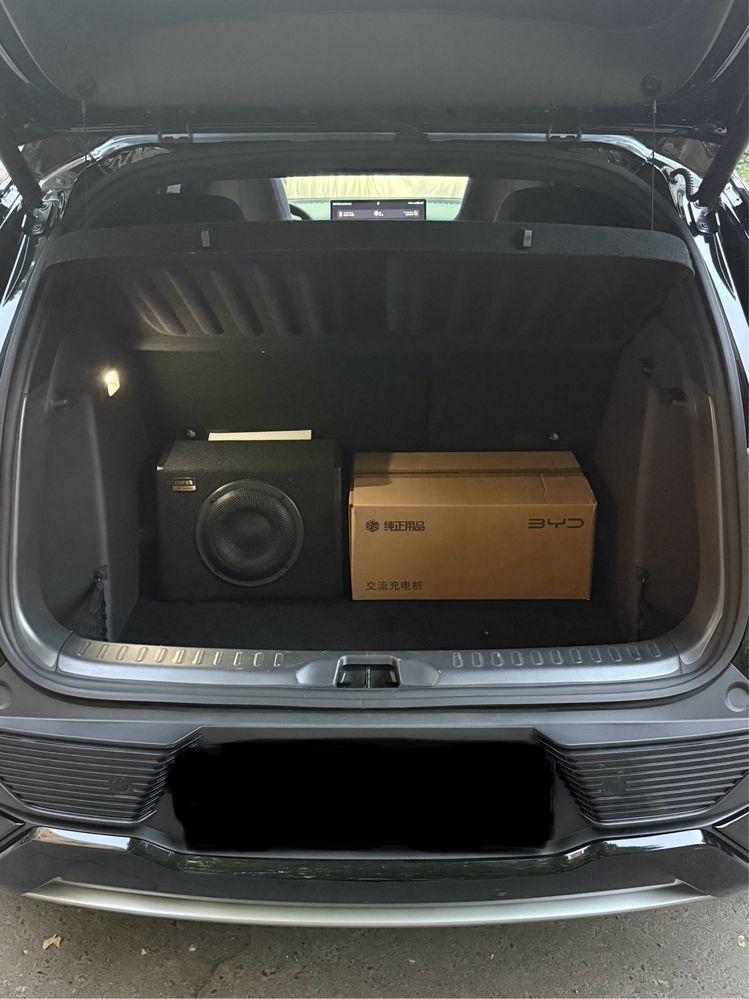 Byd Yuan Plus (2024) black edition