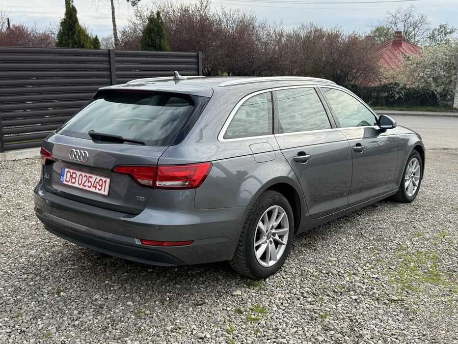 A4 B9 2016 2.0 TDI euro 6 manual