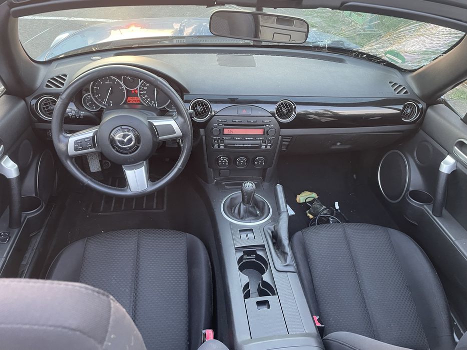 Mazda mx-5 model NC 1.8 avariat-accidentata