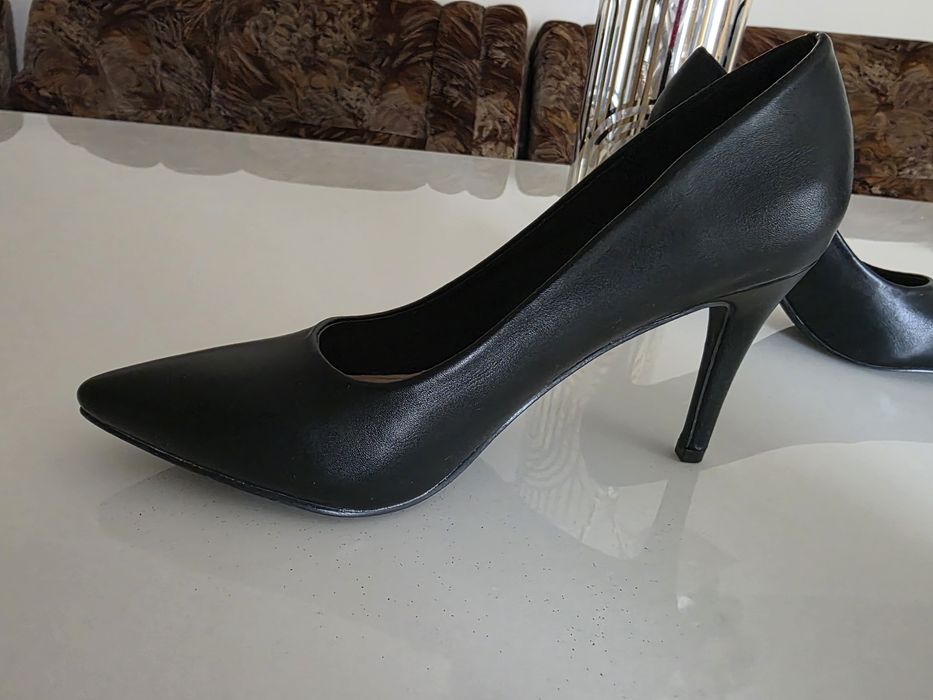 Vand pantofi negri Jenny Fairy