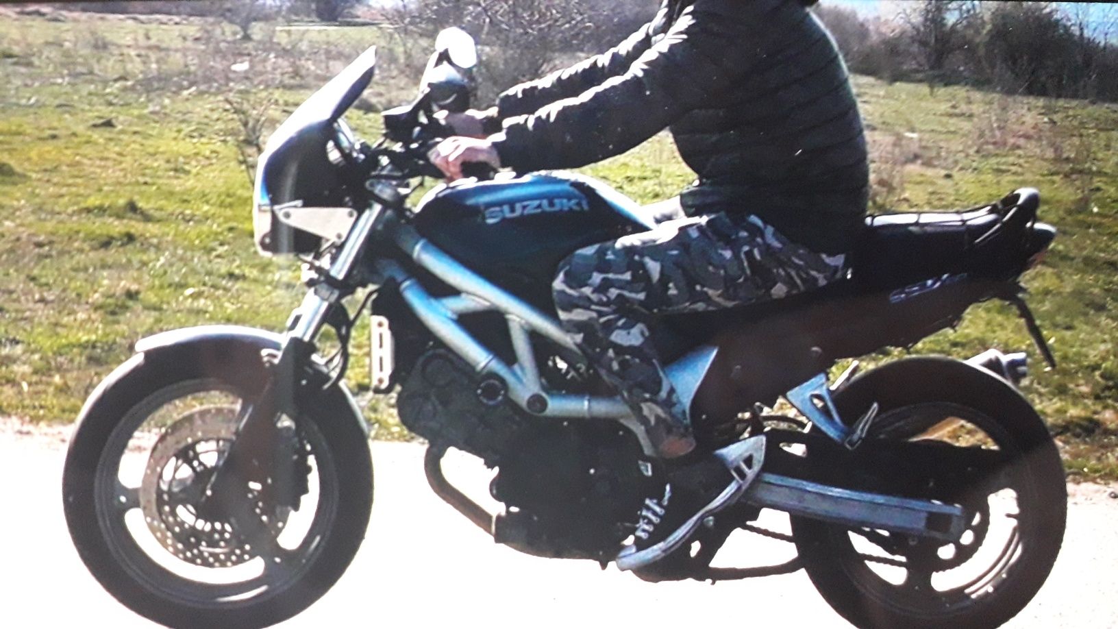 Motor motocicleta Suzuki SV650N Naked de fabrica 53kw 66k km stare bun