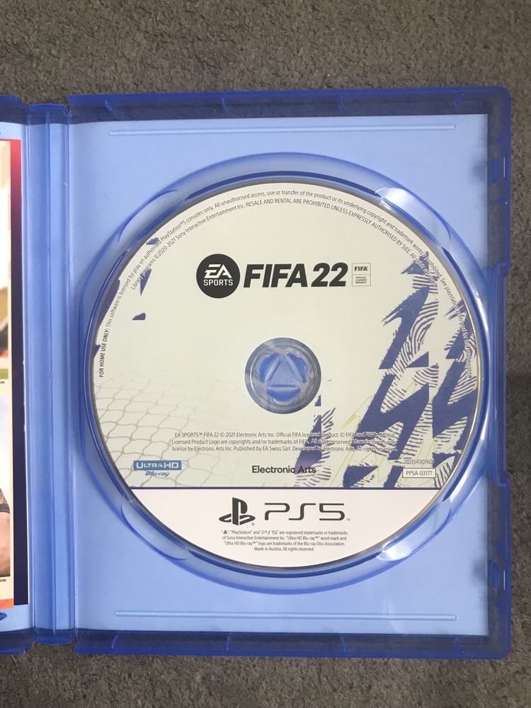 FIFA 22 для Playstation 5