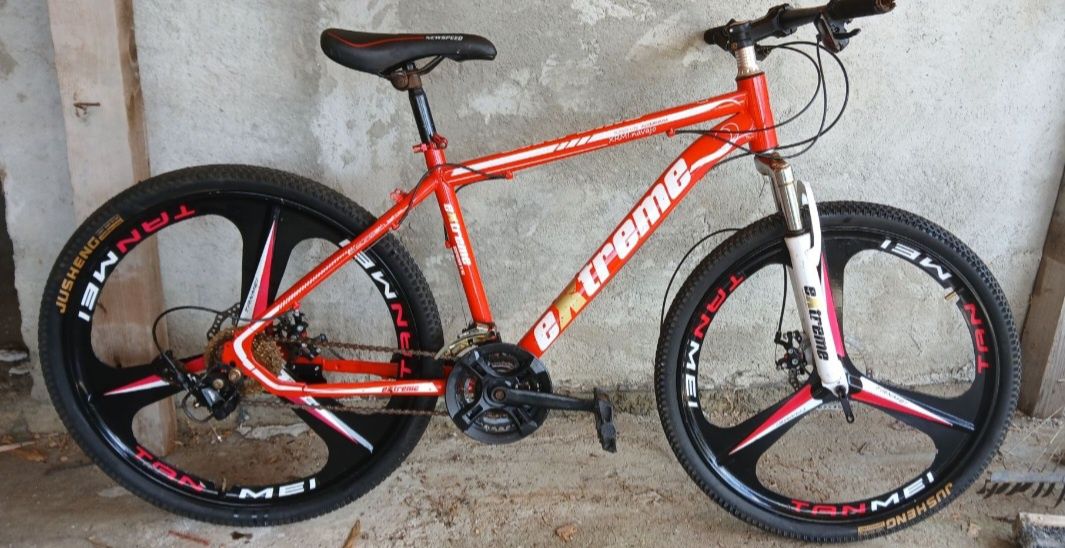 Bicicleta aluminiu 26'