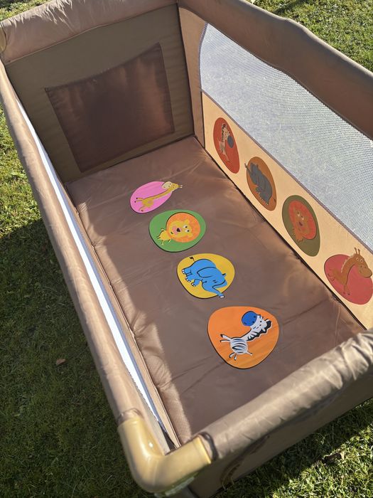 Patut bebe cu saltea