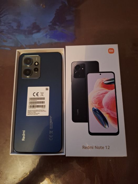 Продаю Redmi Note 12 16/256GB Black за 1.3млн!