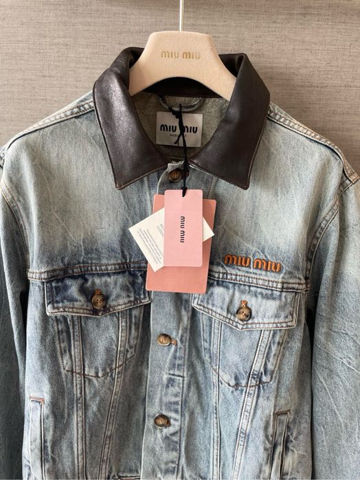 Miu Miu дънково яке женско 2025