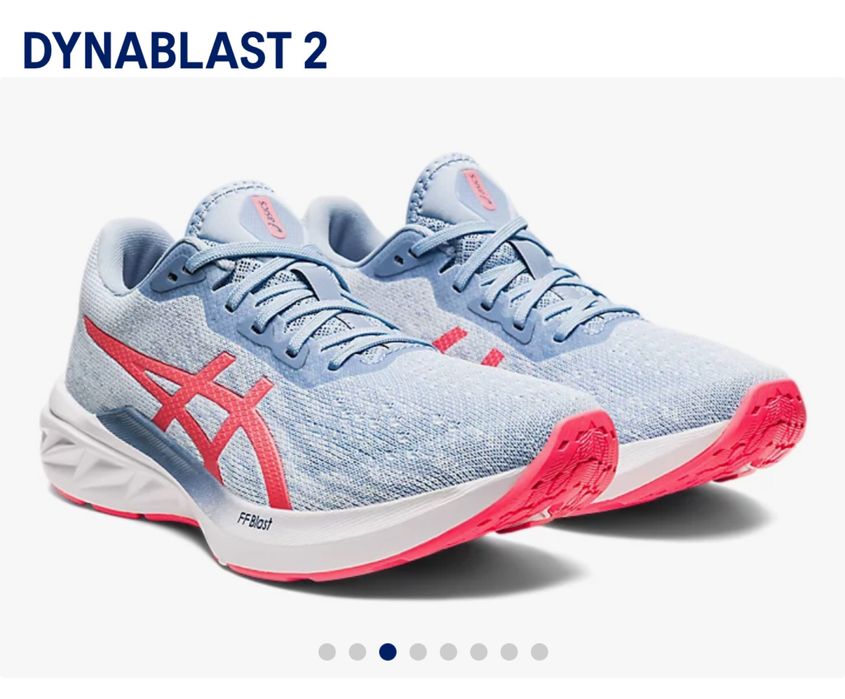 Маратонки за тичане Asics Dynablast 2 маратонки Asics Gel pulse 42 раз