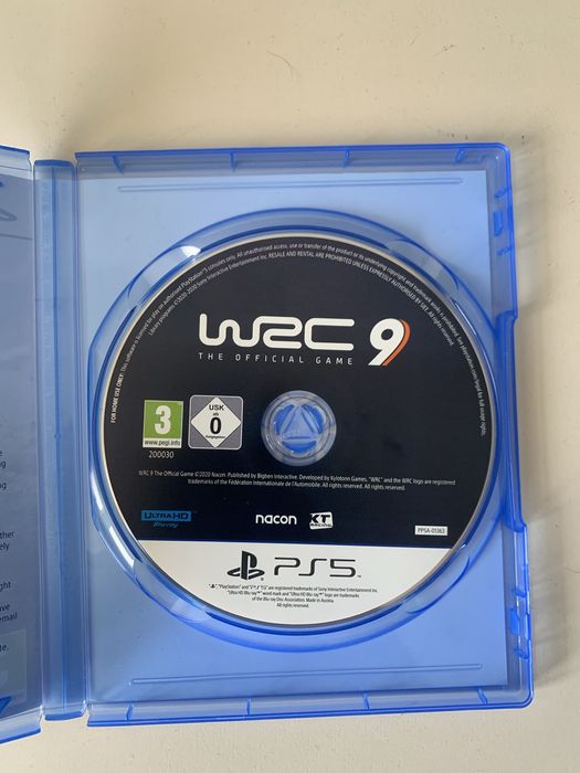 WRC 9 Игра за PS5
