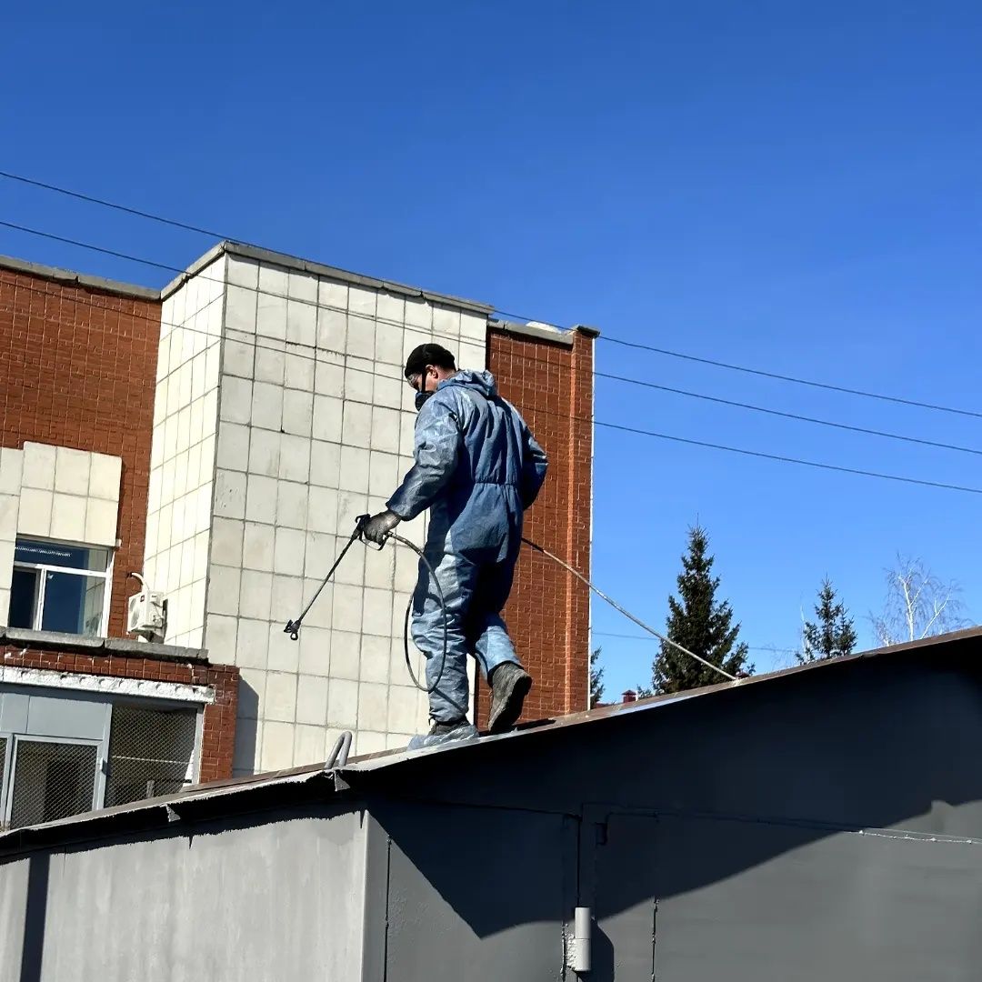 Покрасить здание, покрасить дом, покрасить забор, малярные работы.