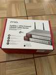 Router wireless ZyXEL [USG200W-VPN] - nou in cutie originala