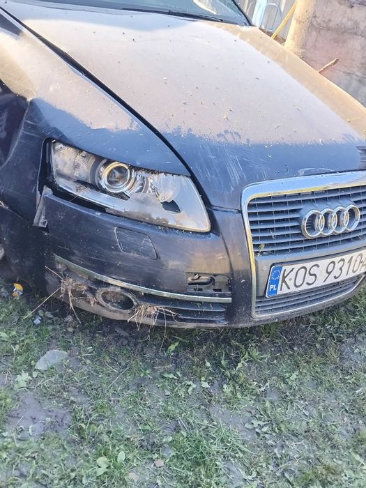 Vand audi a6 avariat