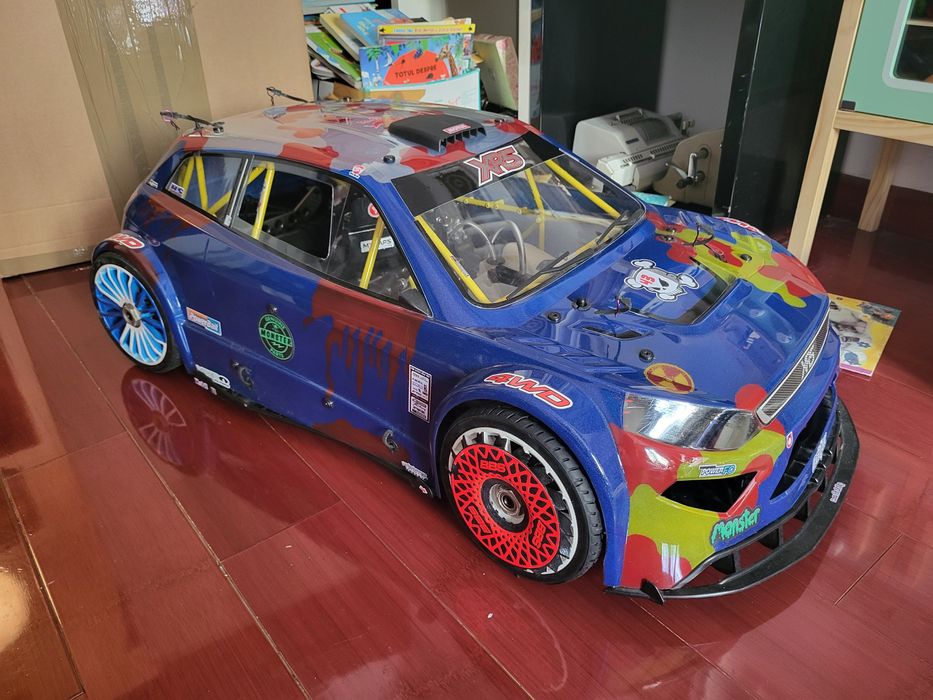 Automodel 1/4 MCD XR5 nou, motor OBR benzina