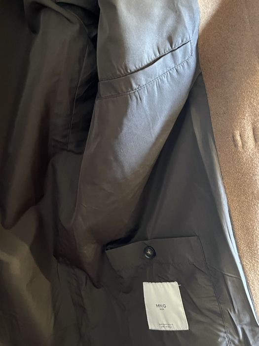 Palton lana maro Mango nou / mens wool duffle coat