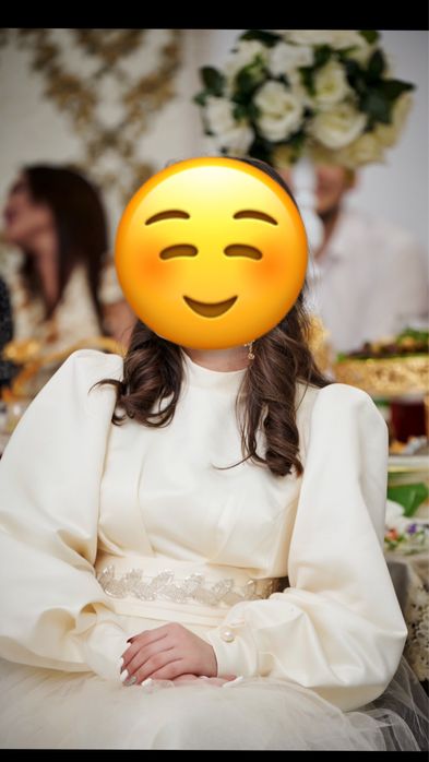 Платье на кыз узату