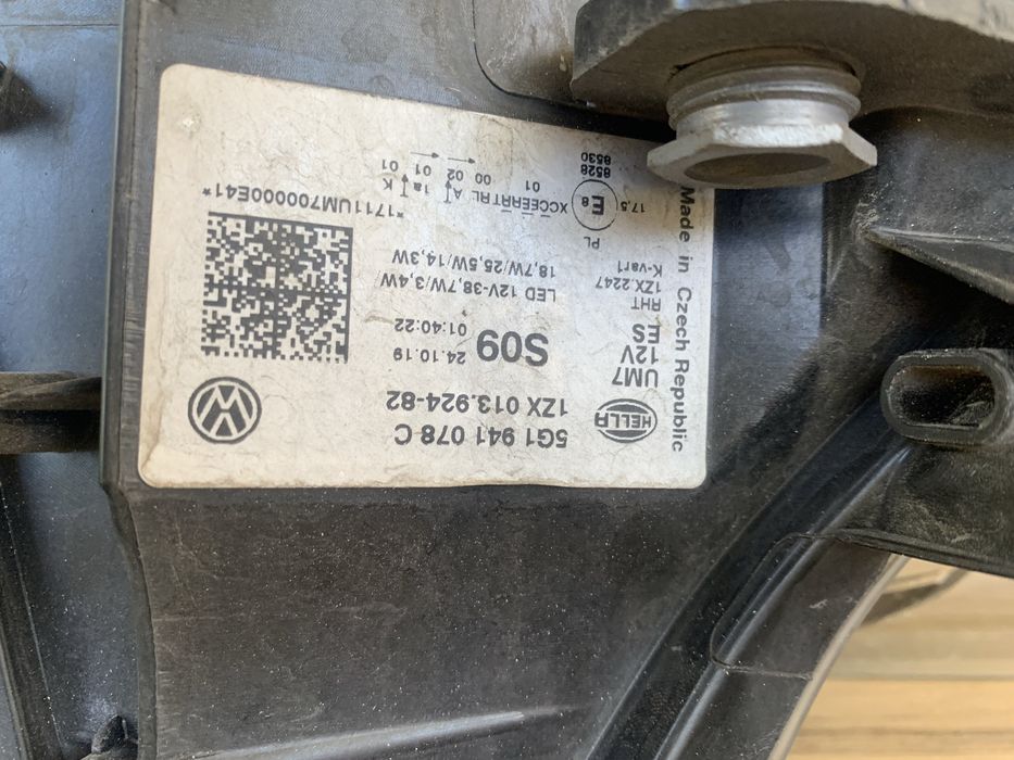 Far Golf 7 full led Matrix R line an 2017+