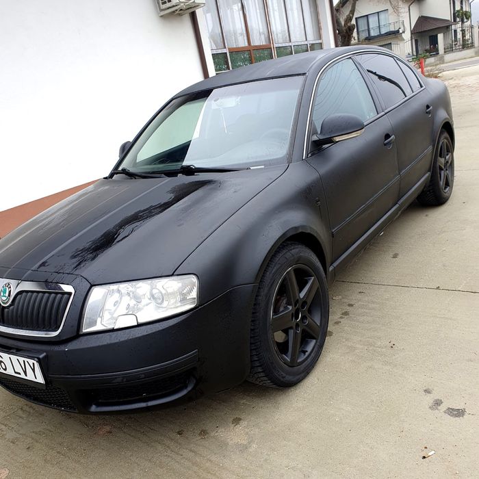 Skoda superb 1.9 2008