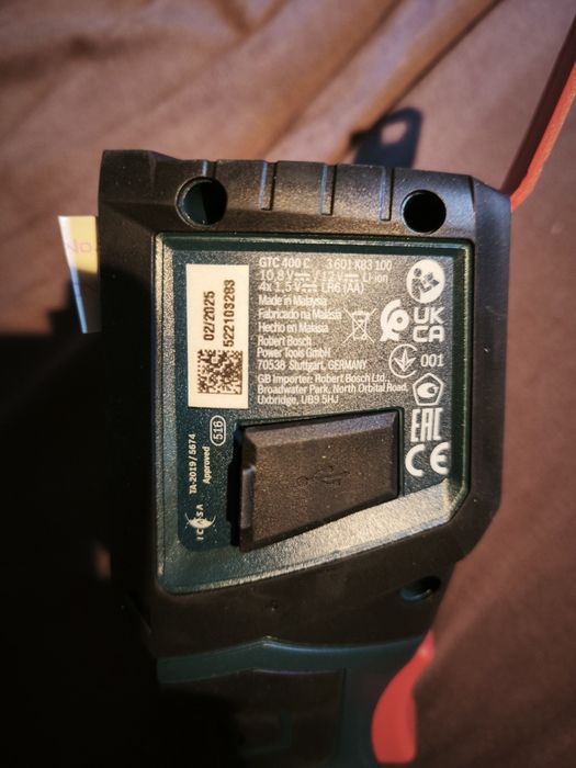 Cameră de termoviziune Bosch GTC 400 C