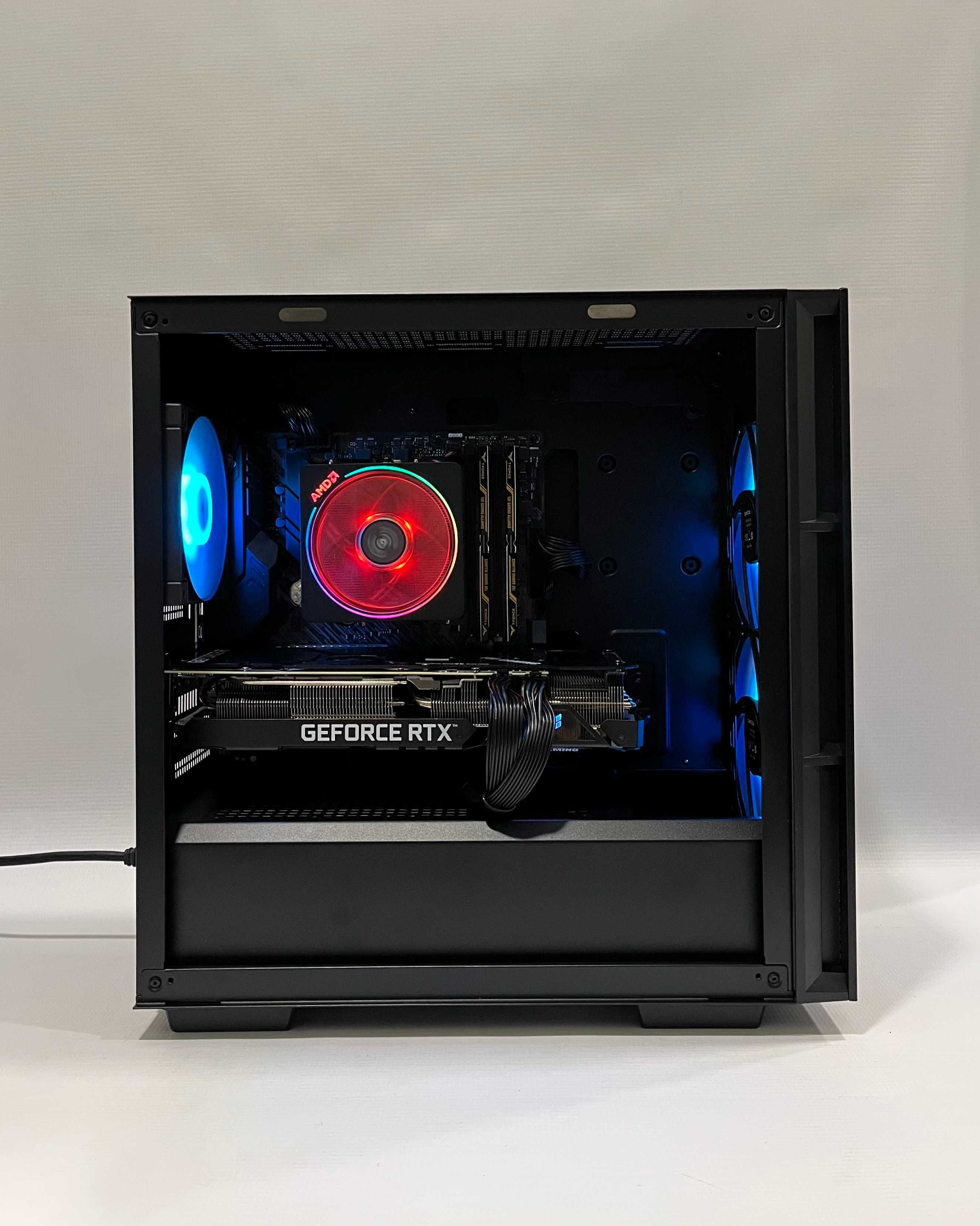 Геймърски компютър AMD Ryzen 5 5600, RTX 3070 Ti 8GB, 16GB ram
