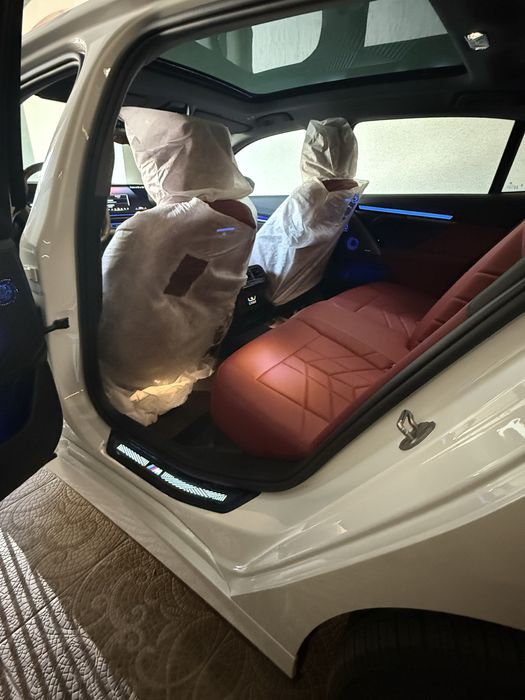 Bmw i5 m sport 618 km
