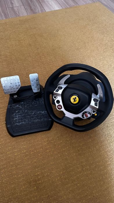 Thrustmaster TX FERRARI 458 Italia volan pc Racing Xbox peste Logitech