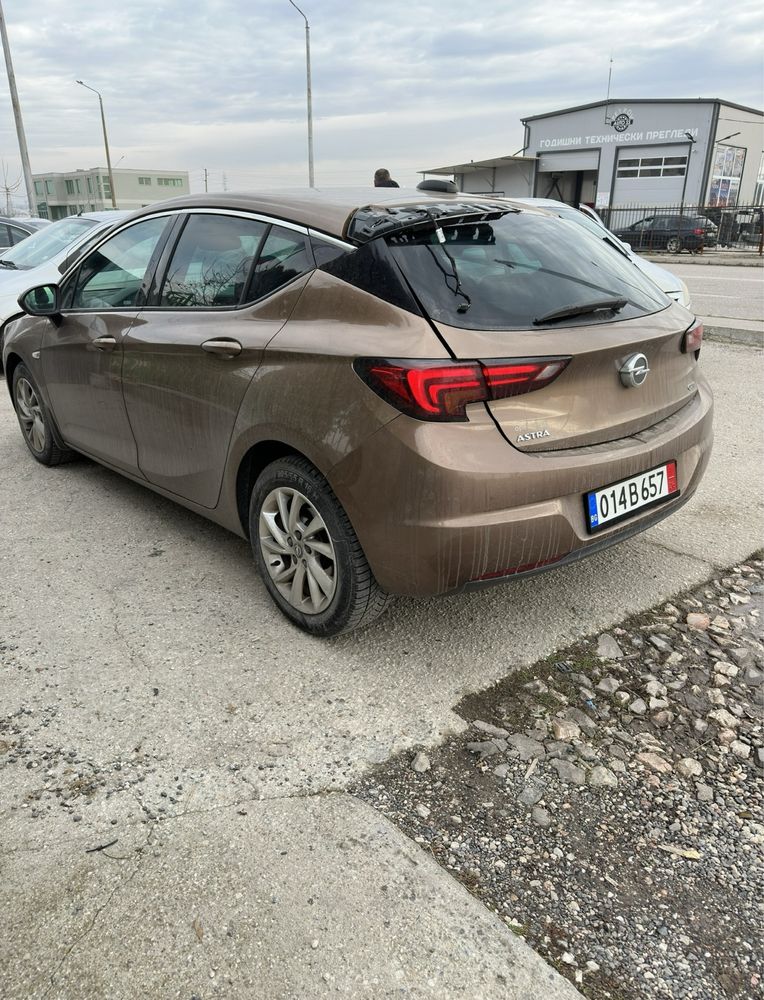 Opel Astra K 2017 B16DTH на части