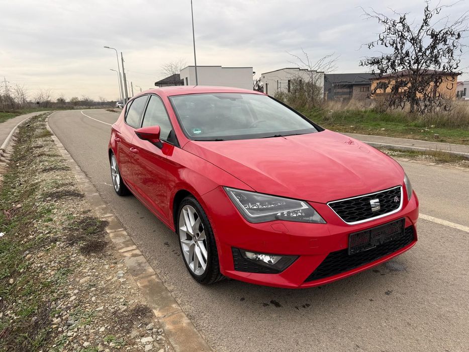 Seat Leon FR 1,4 Tsi benzina, 2014, stare perfecta, import Germania