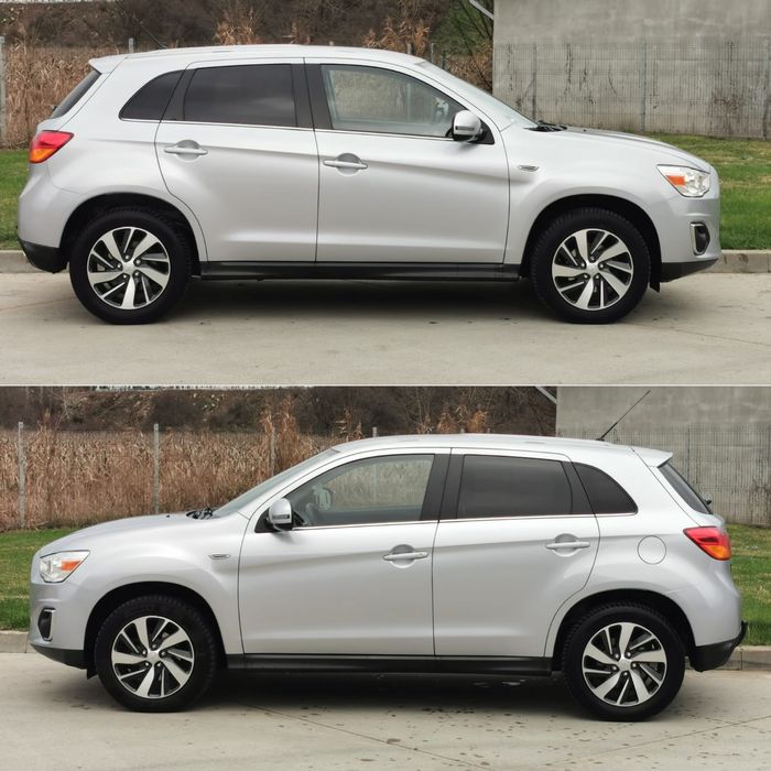 Mitsubishi Asx 4x4 - 2014 - Parc Auto - Posibilitatea Rate / Schimb