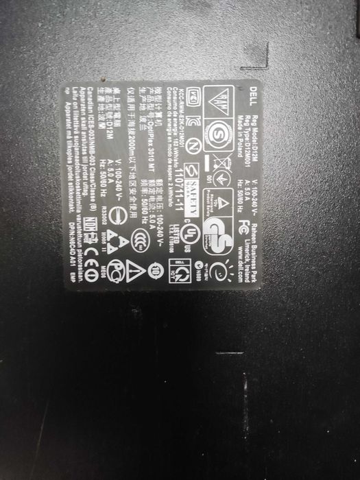 Настолен компютър DELL optiplex 3010 i5-3470 RAM 8GB HD 500GB SSD