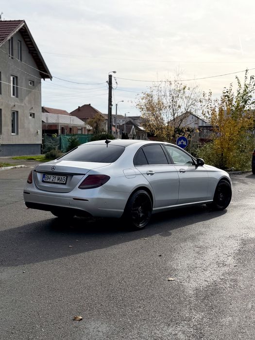 Mercedes E class 200