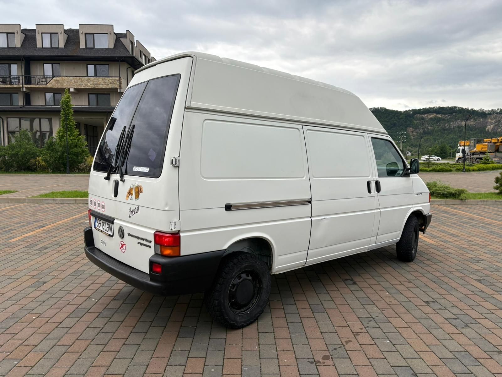 Volkswagen t4 syncro 4x4