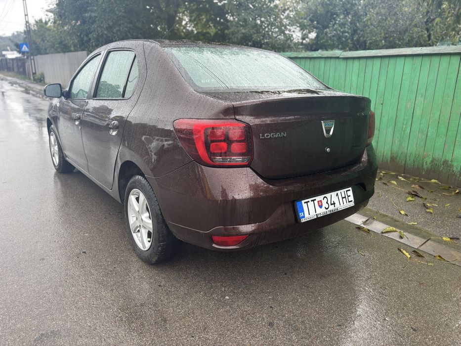 Dacia logan 2018 1.0