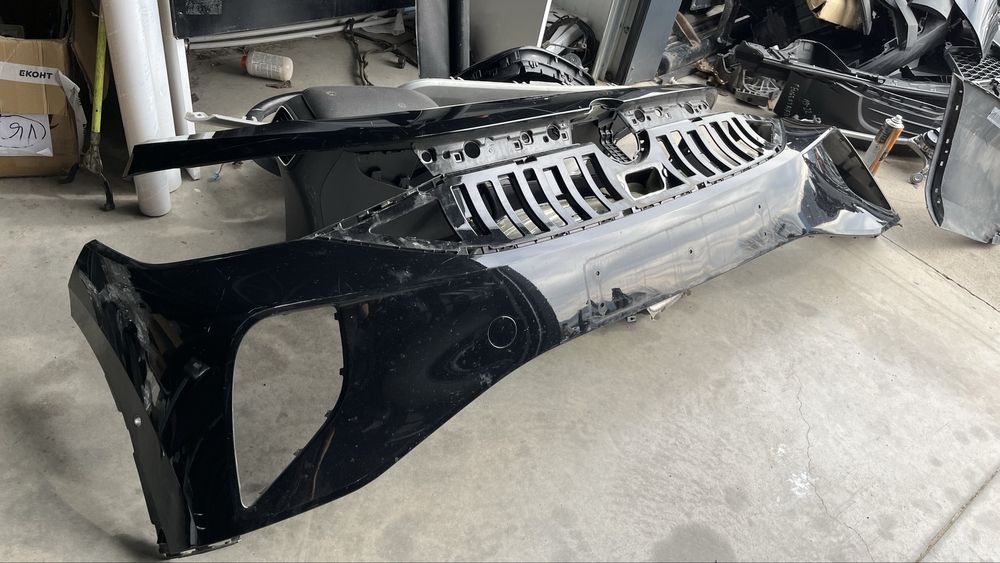 3 броя предна броня VW ID4 2021-
