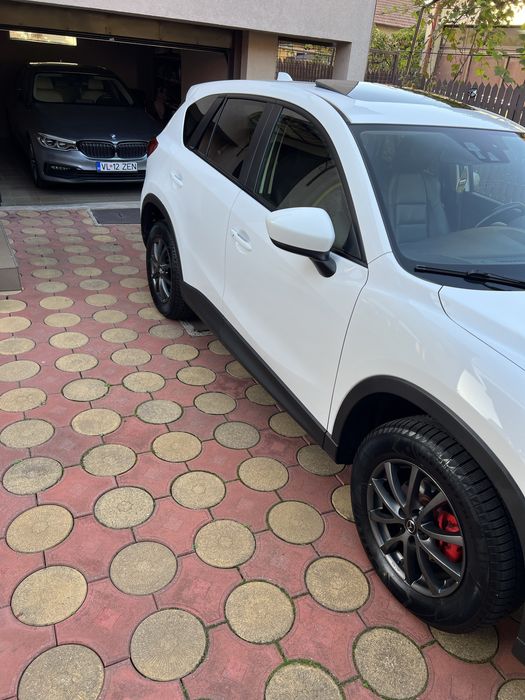 MAZDA CX5 Alb Perlat 2012 4x4 Automata Full Impecabila!!!