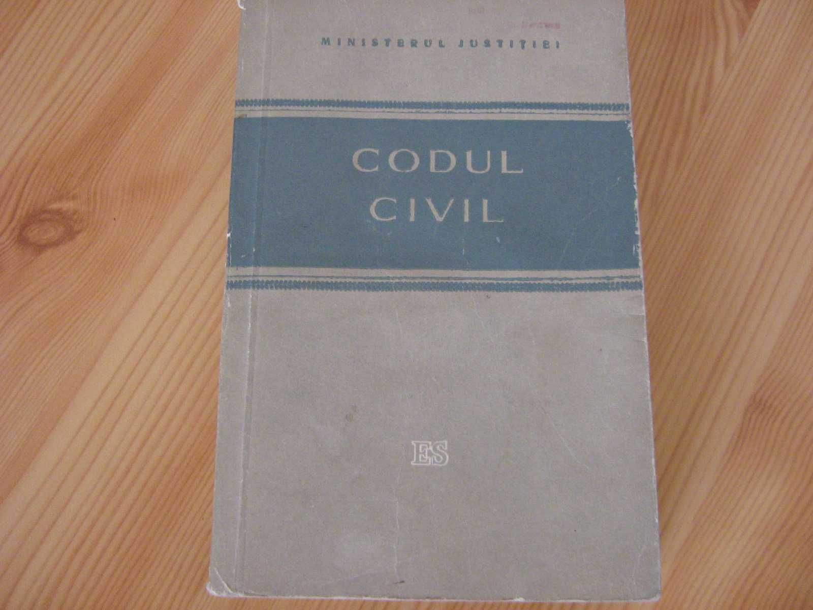 Codul civil din 1958