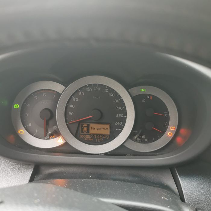 Vând Toyota rav 4 din 2007