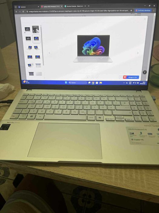 Vand Laptop Asus Vivobook S15 copilot + PC accept si schimburi?