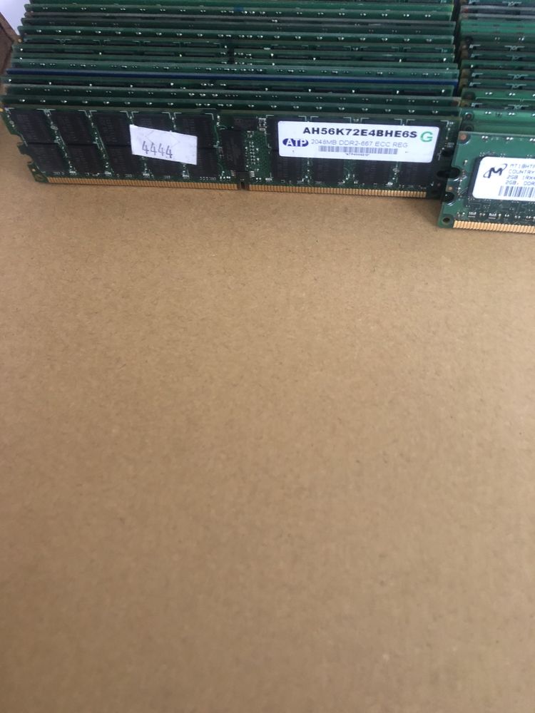 Memorii Ram DDR 2 , 1,2,4 GB