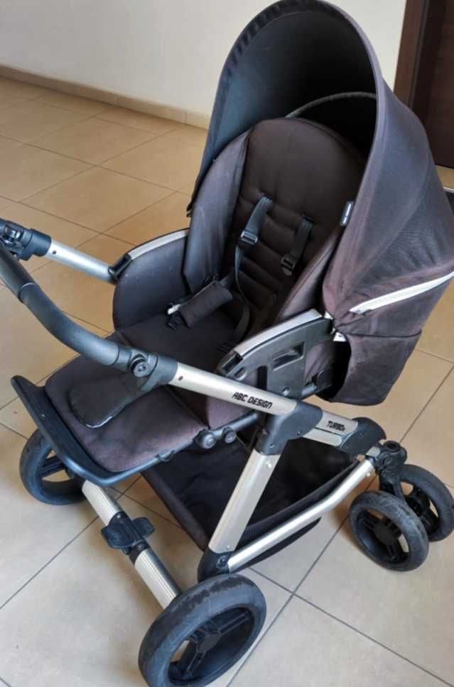 Количка за бебе ABC Design 3 в 1