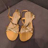 Златни сандали Bassano, размер 40